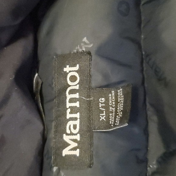 Marmot Whitehorse Parka winter jacket.  Men's XL. - Picture 4 of 8